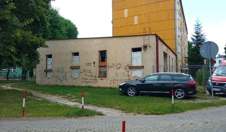 Działka inwestycyjna Łuków, os. Unitów Podlaskich