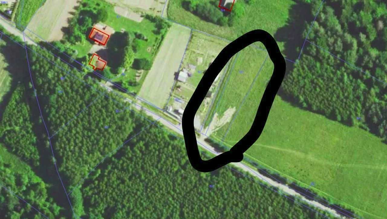 Działka rekreacyjna Bonarówka. Zdjęcie 7