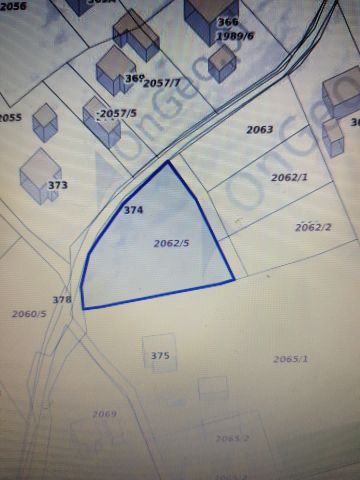 Działka budowlana Niechobrz. Zdjęcie 1