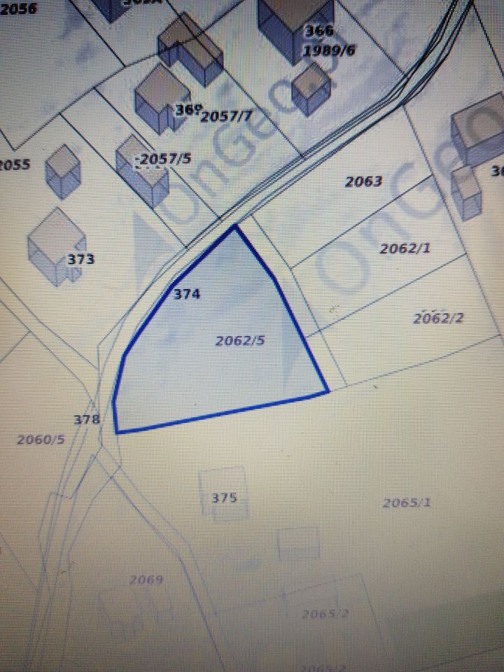 Działka budowlana Niechobrz. Zdjęcie 1