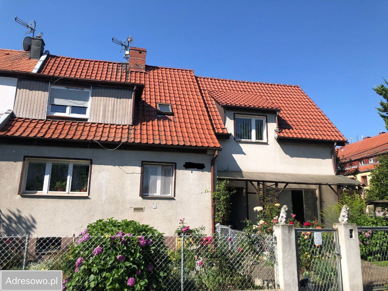 bliźniak, 8 pokoi Legnica Bielany, ul. Wierzbowa