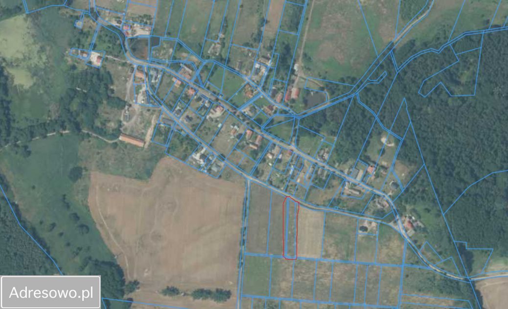 Działka rolna Brodów. Zdjęcie 2