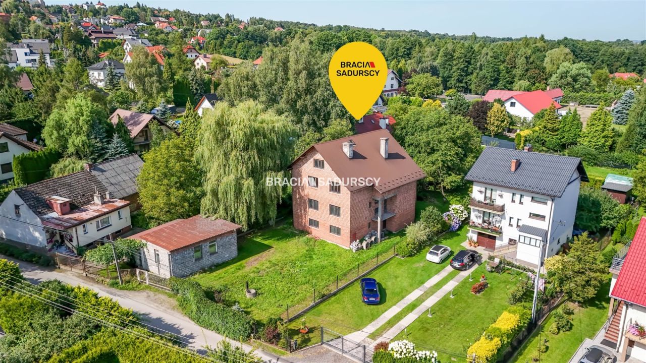 dom wolnostojący, 8 pokoi Libertów, ul. św. Floriana. Zdjęcie 21