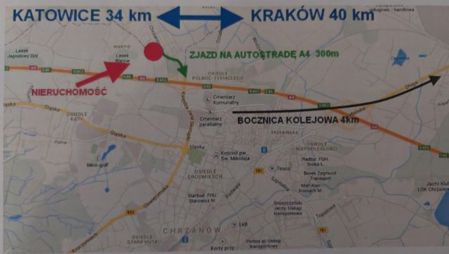 Hala/magazyn Balin, ul. Chrzanowska. Zdjęcie 1