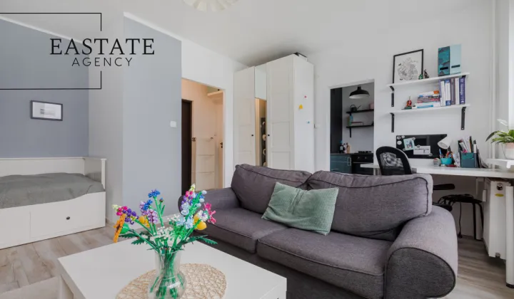 Mieszkanie 1-pokojowe Gdańsk Suchanino, ul. Macieja Kamieńskiego