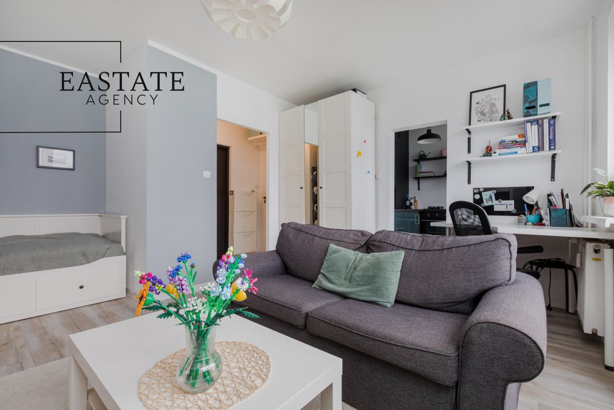 Mieszkanie 1-pokojowe Gdańsk Suchanino, ul. Macieja Kamieńskiego. Zdjęcie 1