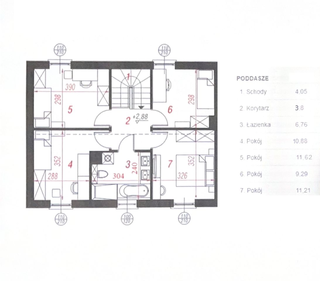 bliźniak, 5 pokoi Podzamcze kolonia. Zdjęcie 21