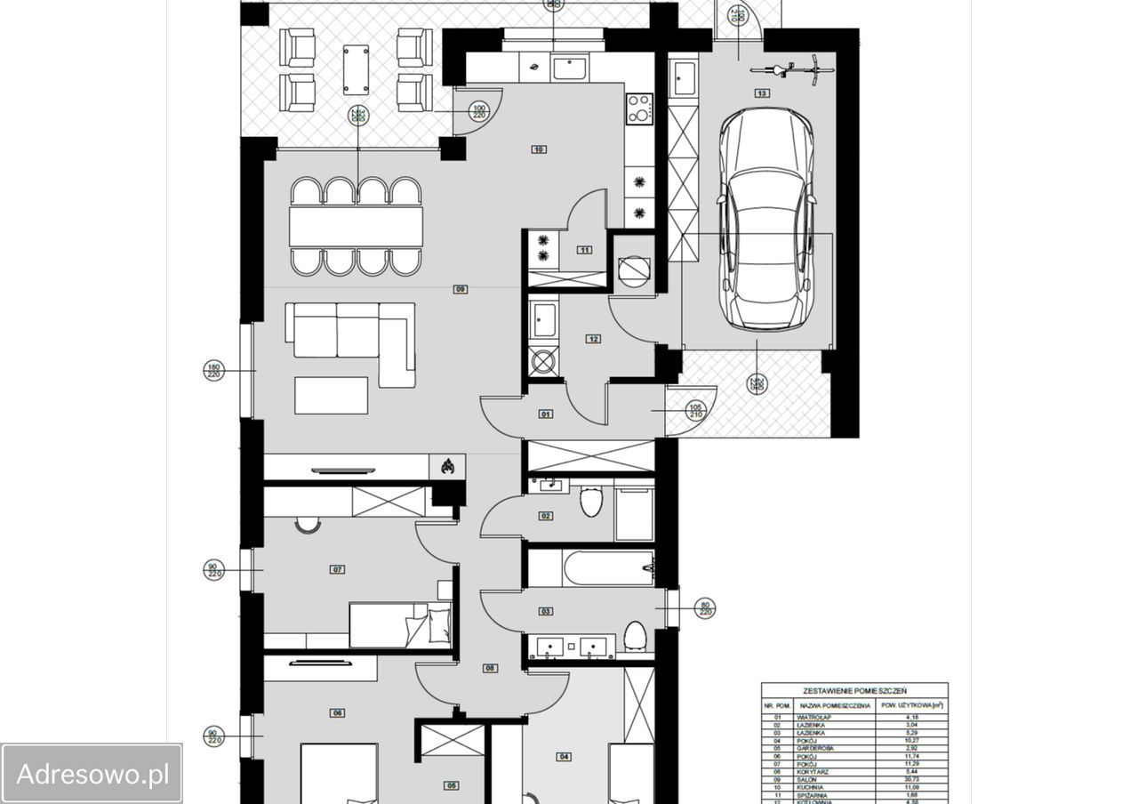 dom wolnostojący, 4 pokoje Starkowa Huta. Zdjęcie 18