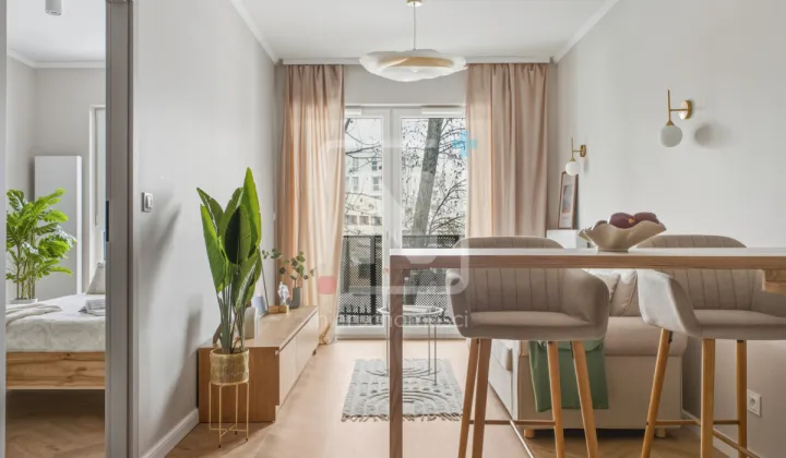 Mieszkanie 2-pokojowe Warszawa Mokotów, ul. Stanisława Kierbedzia