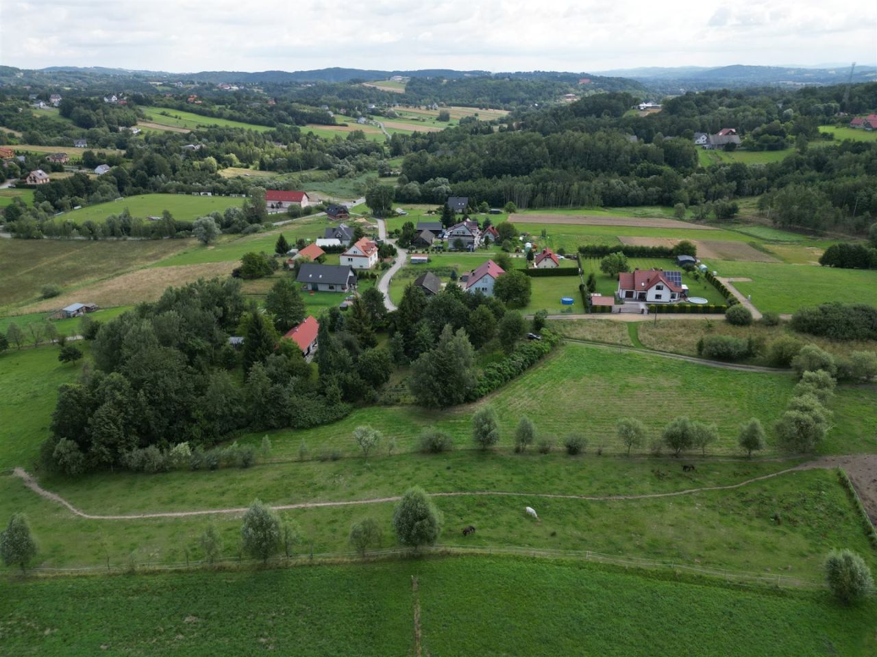 Działka inwestycyjna Nowa Wieś. Zdjęcie 5