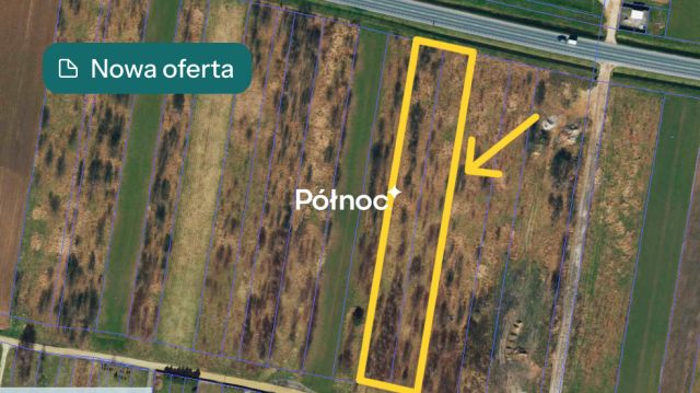 Działka budowlana Radomsko. Zdjęcie 1