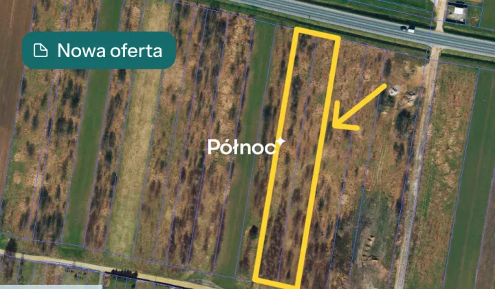 Działka budowlana Radomsko