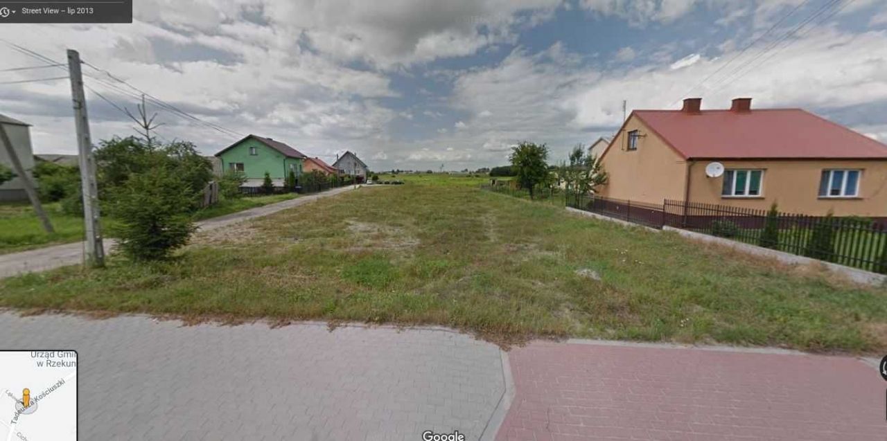 Działka budowlana Rzekuń, ul. Kościuszki. Zdjęcie 1
