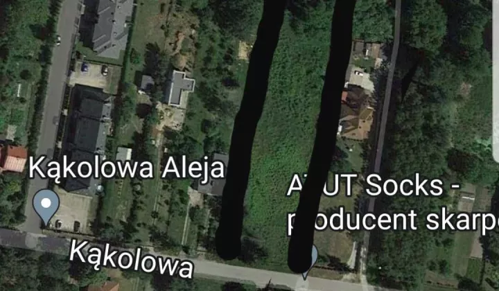 Działka budowlana Kolonia Brużyca