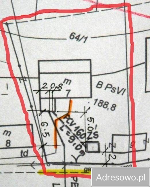 Działka rolna Obrowiec. Zdjęcie 12