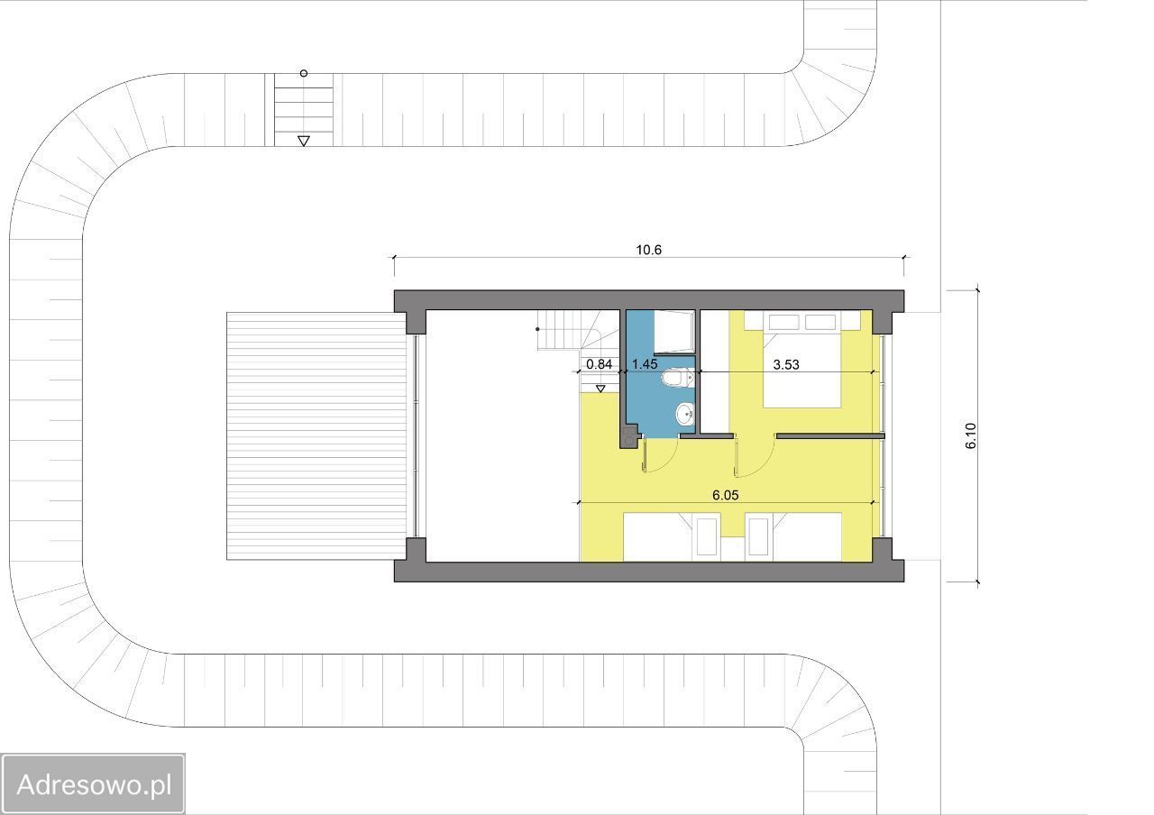 dom wolnostojący, 4 pokoje Skomack Wielki. Zdjęcie 18