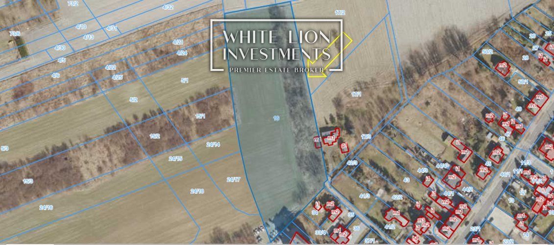 Działka inwestycyjna Kalisz Chmielnik, al. gen. Wł. Sikorskiego. Zdjęcie 16