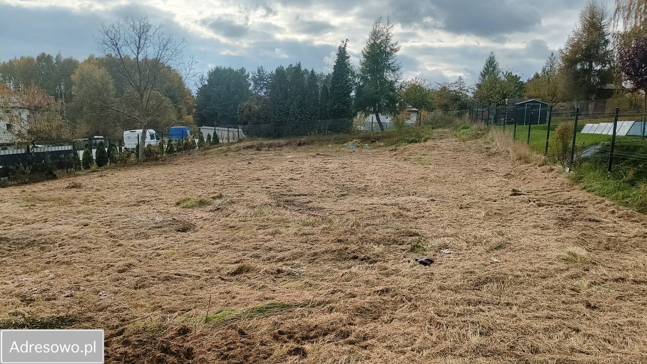 Działka budowlana Trzebinia, ul. Lipcowa