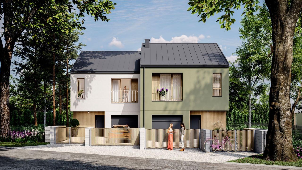 dom wolnostojący, 5 pokoi Złotokłos, ul. Runowska