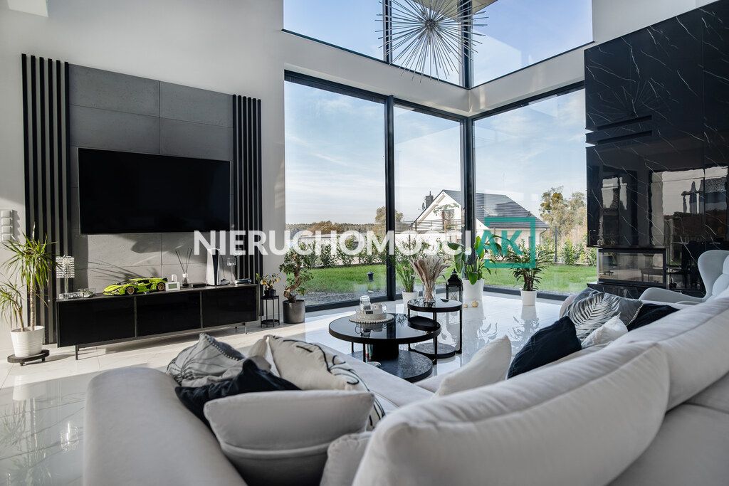 dom wolnostojący, 5 pokoi Prusinowo, os. Osiedle nad Jeziorem. Zdjęcie 2