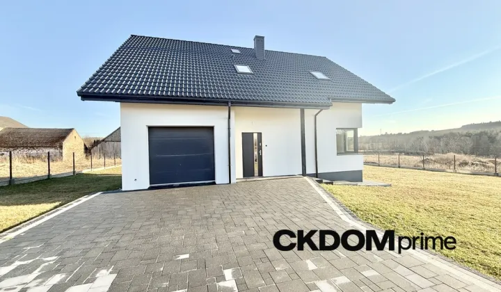 dom wolnostojący, 5 pokoi Bobrza