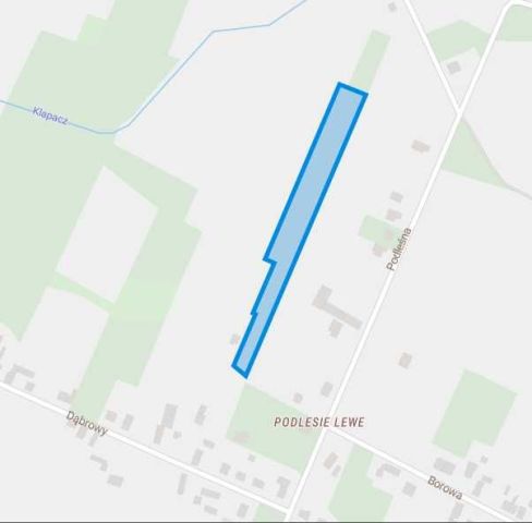 Działka inwestycyjna Opole Czarnowąsy, ul. Podleśna. Zdjęcie 1