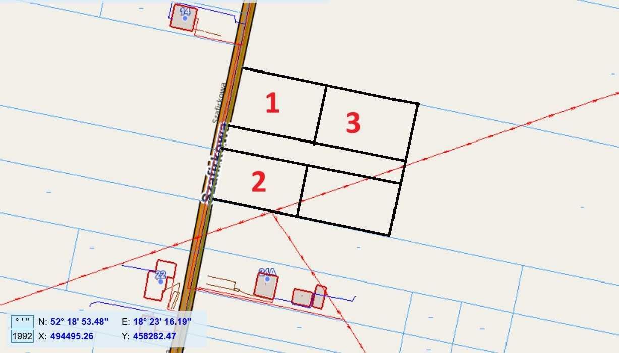 Działka budowlana Helenów Pierwszy. Zdjęcie 4