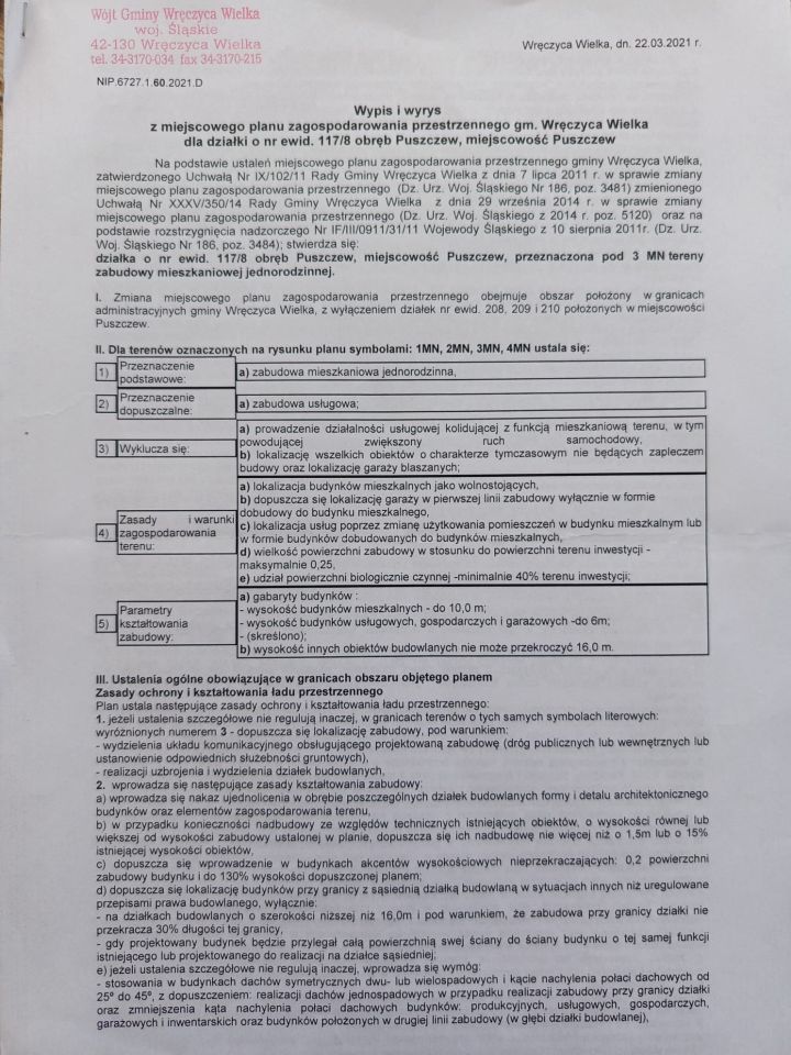 Działka budowlana Puszczew. Zdjęcie 5