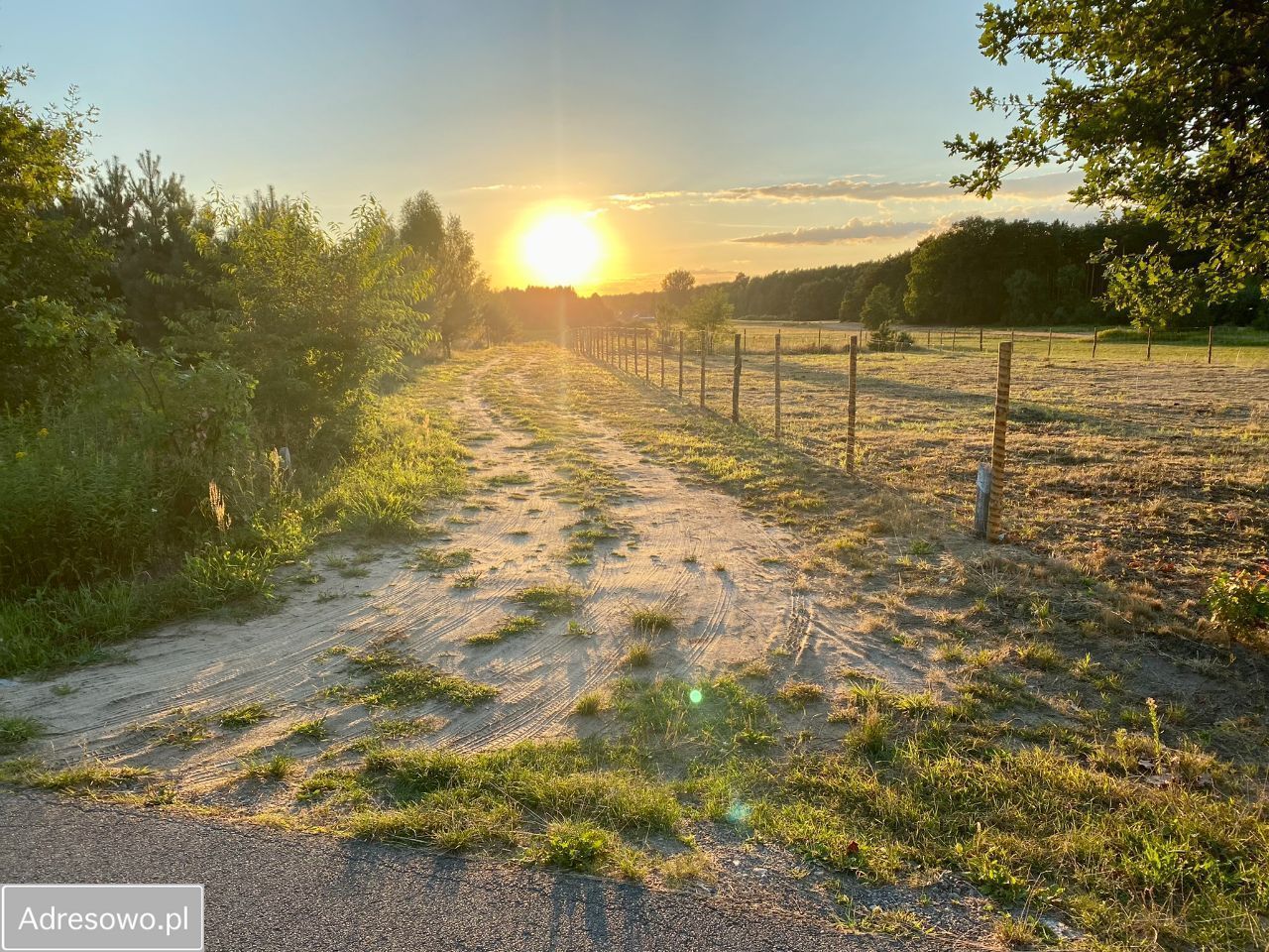 Działka budowlana Sokołówek, ul. Urocza. Zdjęcie 6