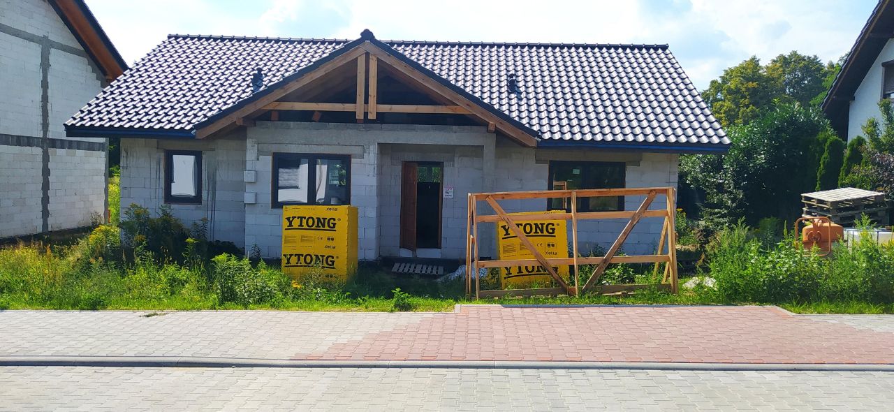 dom wolnostojący, 4 pokoje Brzeg Dolny, ul. Brzozowa. Zdjęcie 4