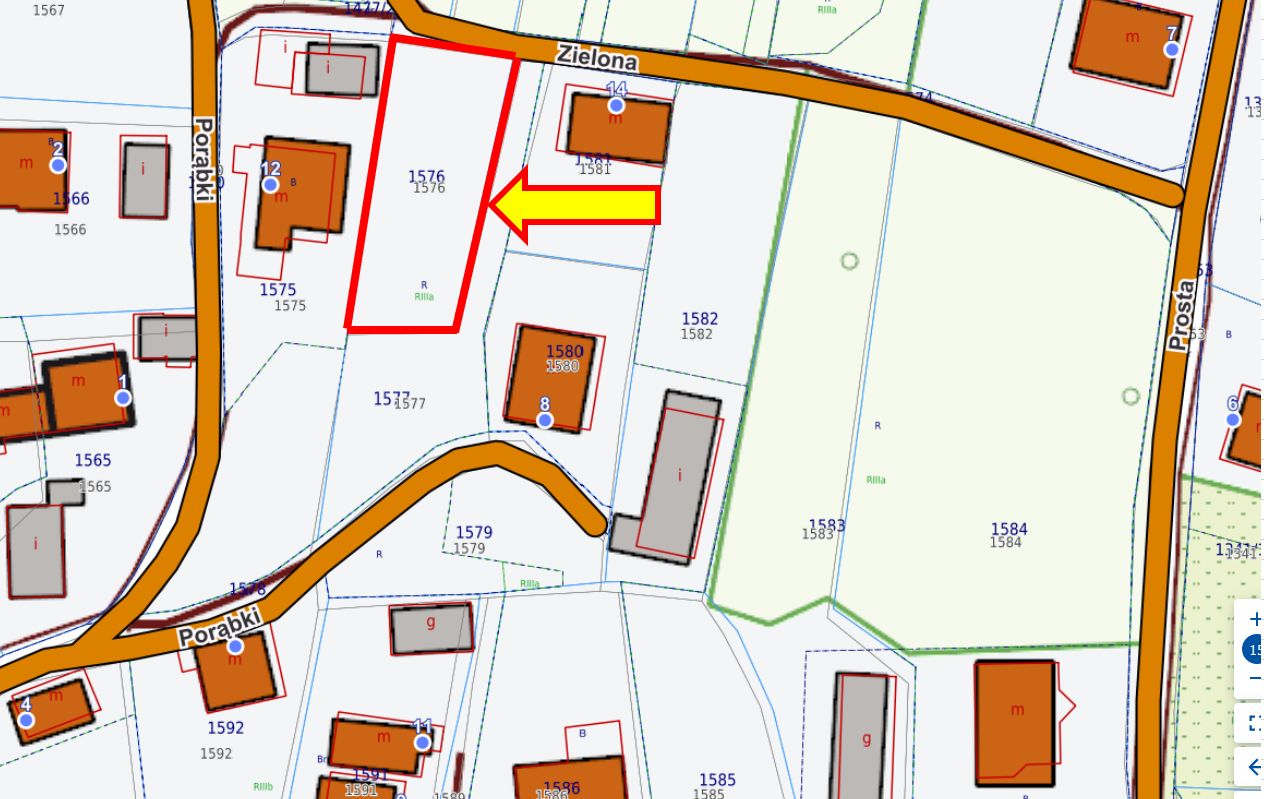 Działka budowlana Nowa Góra, ul. Zielona. Zdjęcie 5