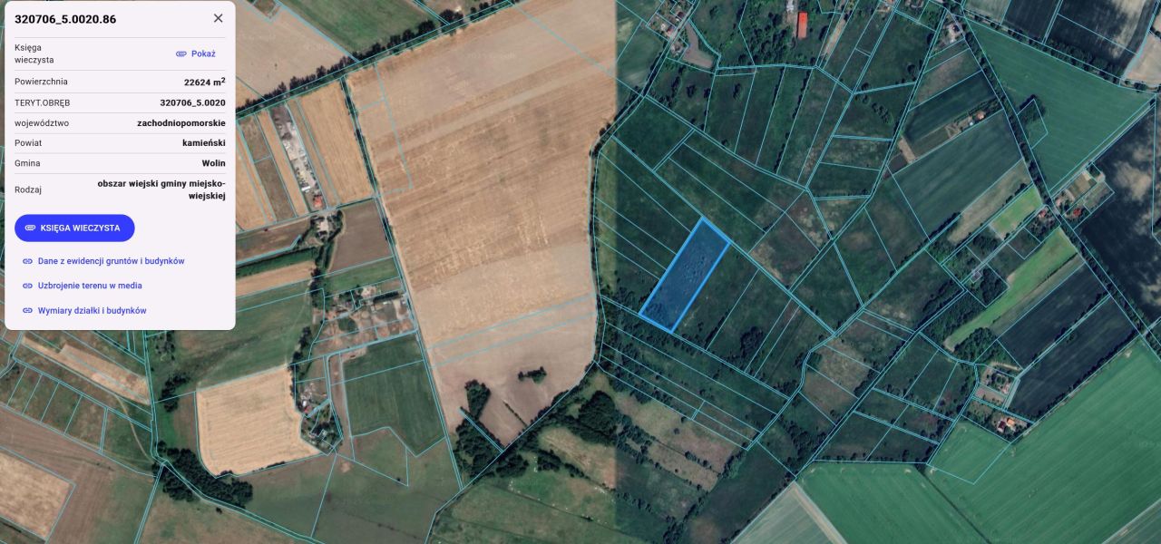 Działka rolna Kodrąb. Zdjęcie 3