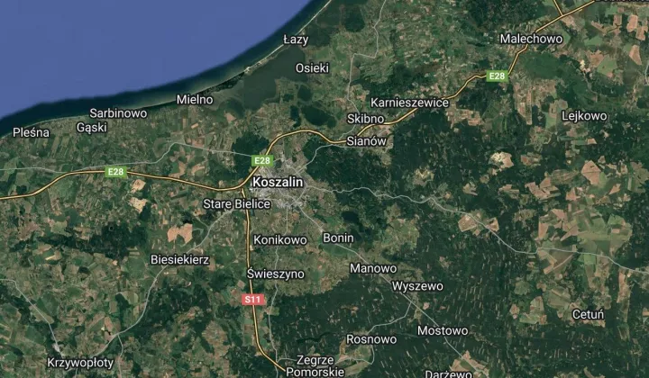 Mieszkanie 2-pokojowe Koszalin Centrum, ul. Zwycięstwa