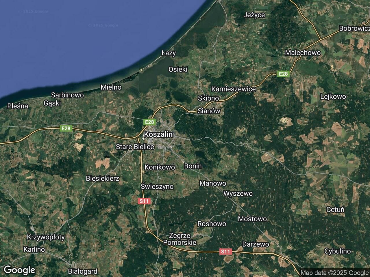 Mieszkanie 2-pokojowe Koszalin Centrum, ul. Zwycięstwa