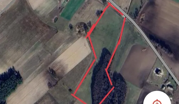 Działka rolna Stara Wola