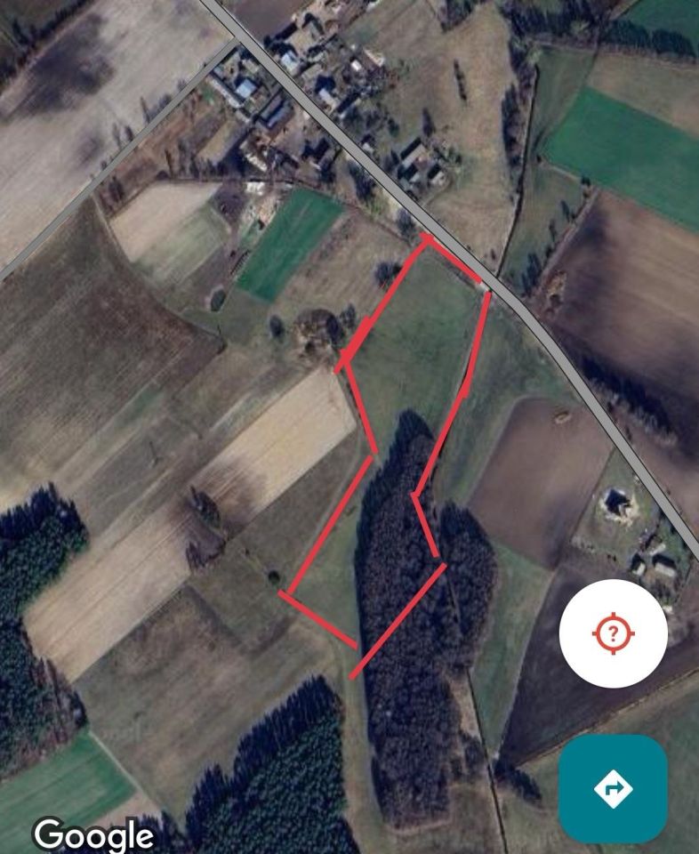 Działka rolna Stara Wola