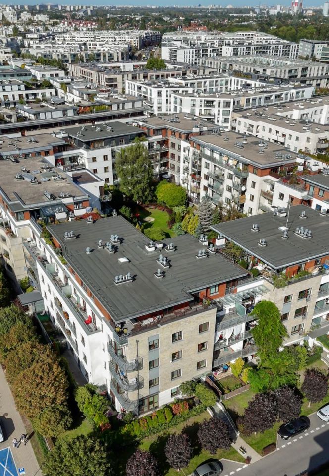 Mieszkanie 1-pokojowe Warszawa Wilanów, ul. Sarmacka. Zdjęcie 12