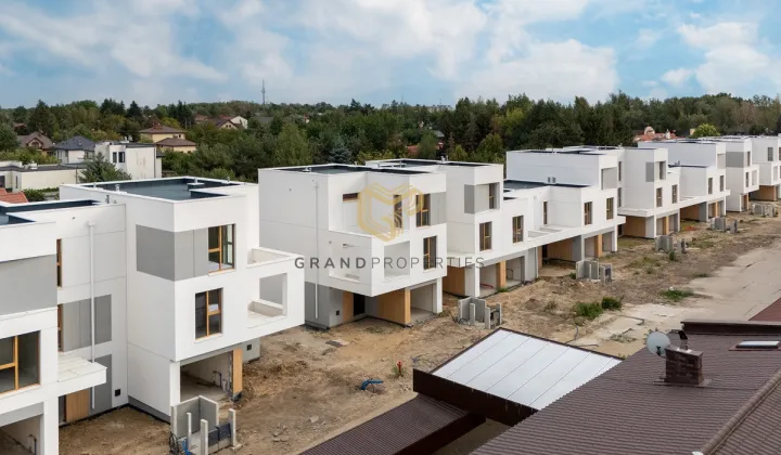 dom szeregowy, 5 pokoi Warszawa Ursynów