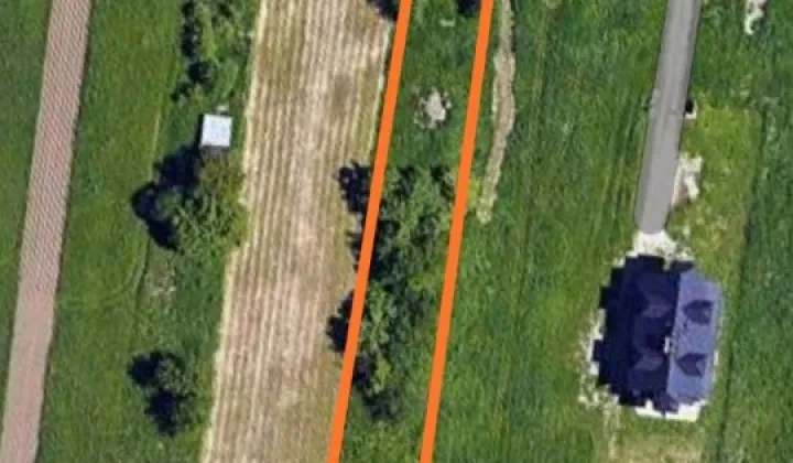 Działka rolna Kraków Krowodrza, ul. Józefa Becka