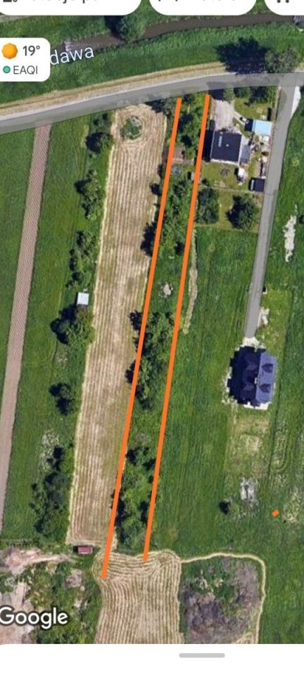 Działka rolna Kraków Krowodrza, ul. Józefa Becka