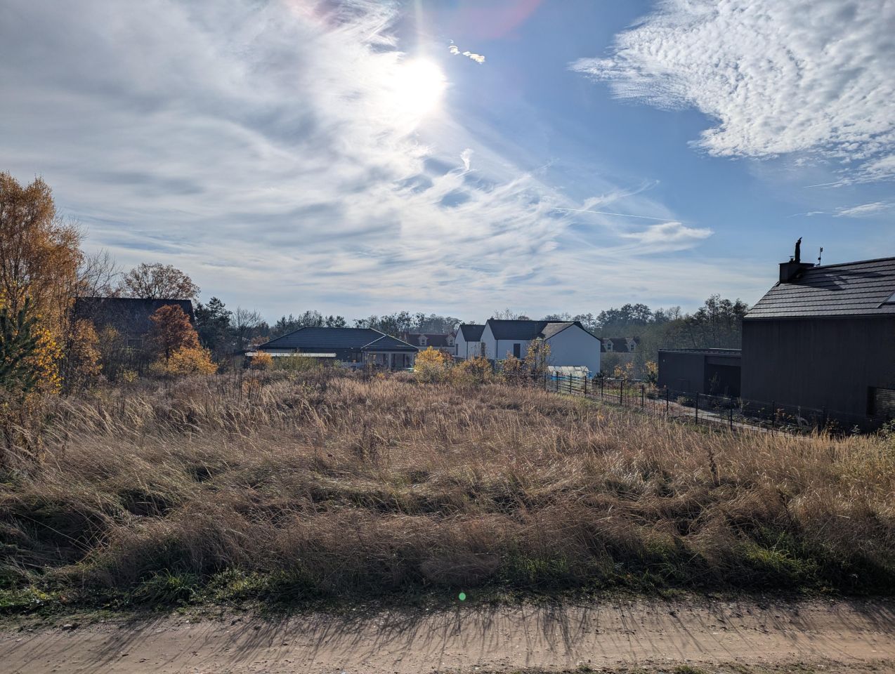 Działka budowlana Poznań Radojewo, ul. Franciszka Jaśkowiaka