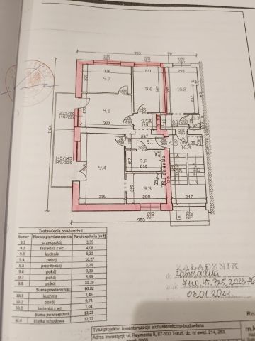 Mieszkanie 4-pokojowe Toruń Bydgoskie Przedmieście, ul. Władysława Reymonta. Zdjęcie 1
