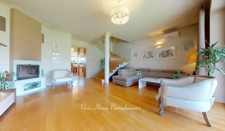 dom szeregowy, 5 pokoi Jabłonna, ul. Zegrzyńska