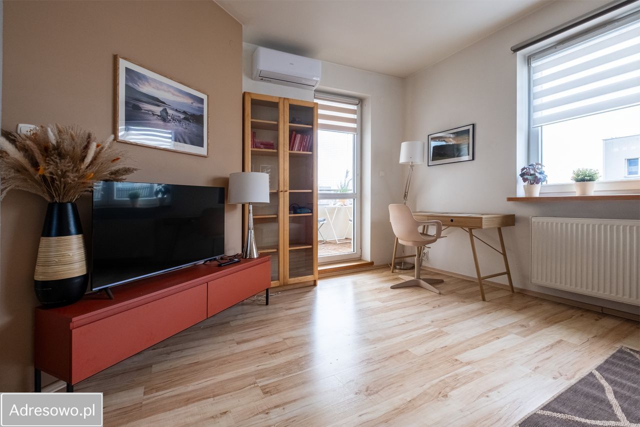 Mieszkanie 2-pokojowe Warszawa Ursynów, al. Komisji Edukacji Narodowej. Zdjęcie 17