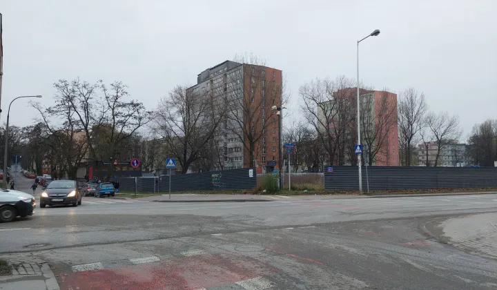 Działka inwestycyjna Łódź Koziny, ul. Drewnowska
