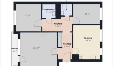 Mieszkanie 4-pokojowe Warszawa Ochota, ul. Karola Dickensa