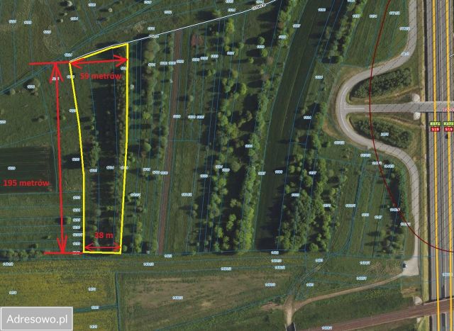 Działka inwestycyjna Rudna Wielka. Zdjęcie 1