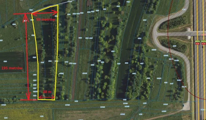 Działka inwestycyjna Rudna Wielka