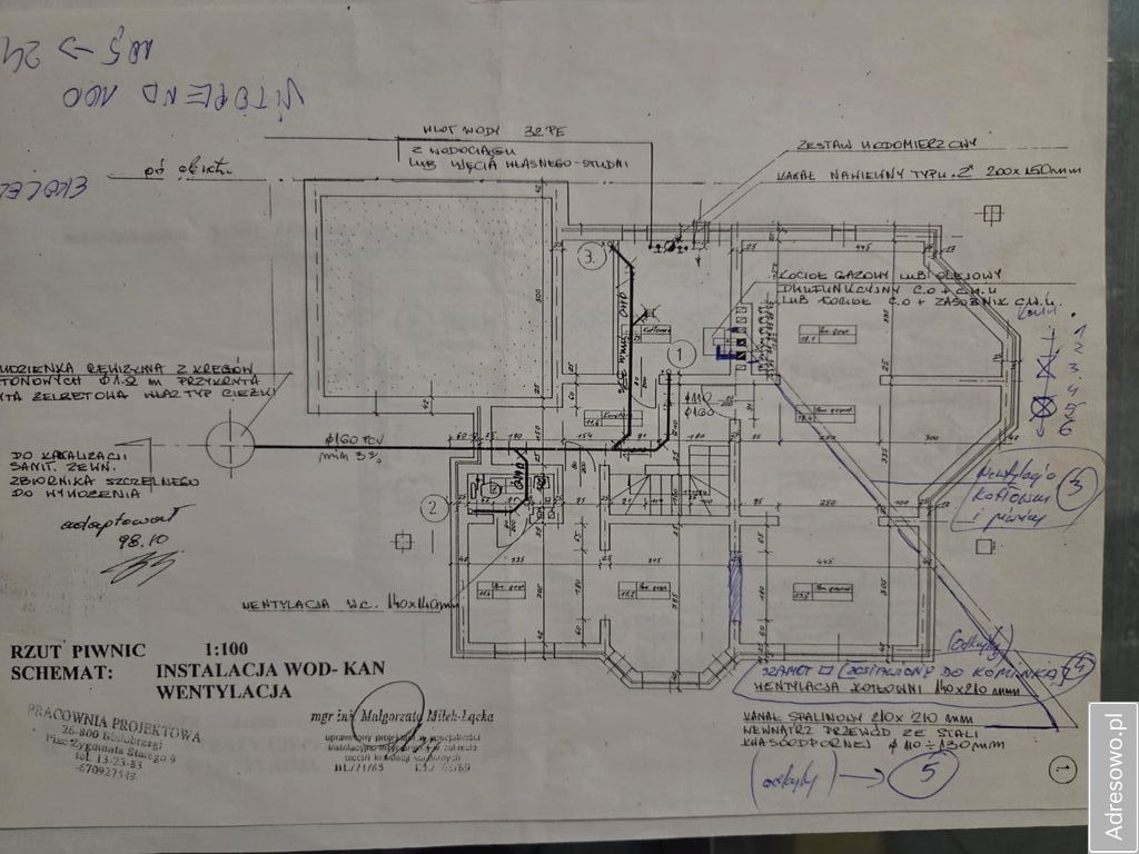 dom wolnostojący, 6 pokoi Białobrzegi, ul. Marii Dąbrowskiej. Zdjęcie 11
