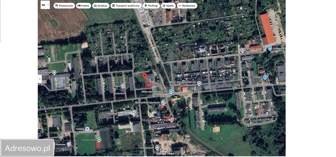 Lokal Bonin. Zdjęcie 9